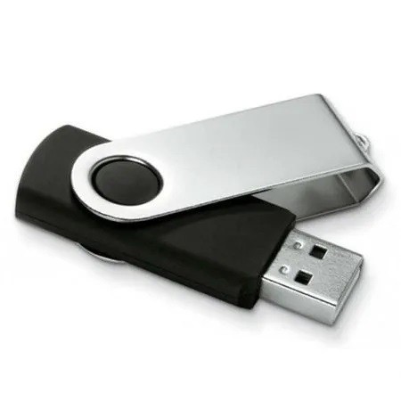 Pendrive 64GB 2.0 preto Original Loja Física Garantia Nota Entrega Rápida - Foto 3