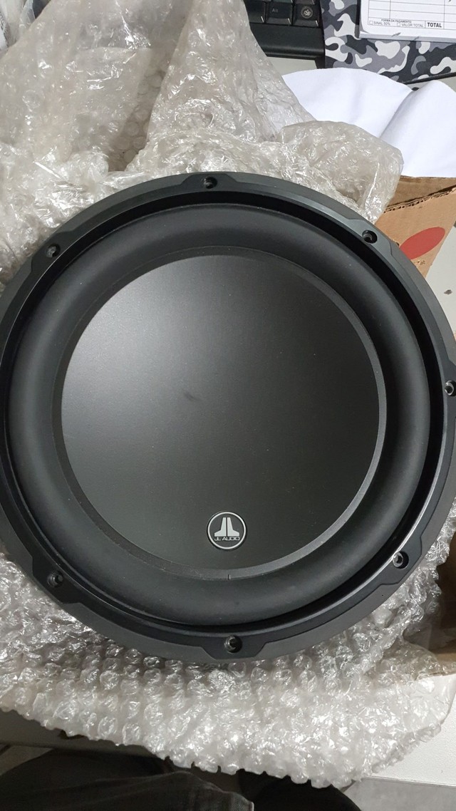 Subwoofer Jl Audio 10w3v3 2 Instrumentos Musicais Penha De Franca Sao Paulo Olx