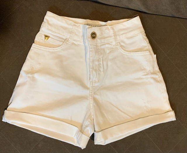 Short Jeans Branco Colcci 