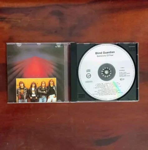 CD Blind Guardian Battalions Of Fear 1988  - Foto 2