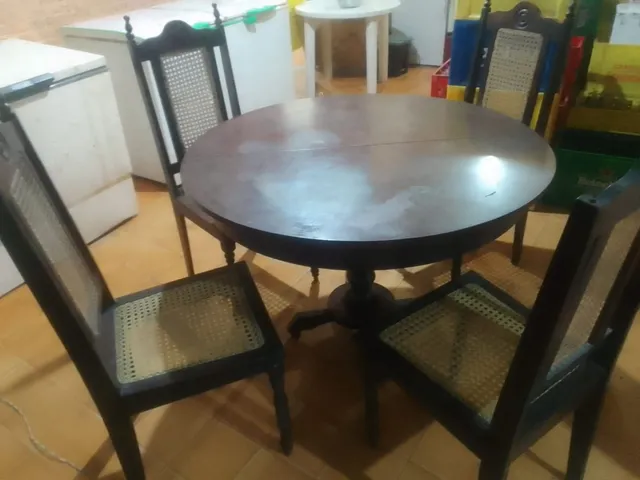 Jogo de mesa antigo  +631 anúncios na OLX Brasil