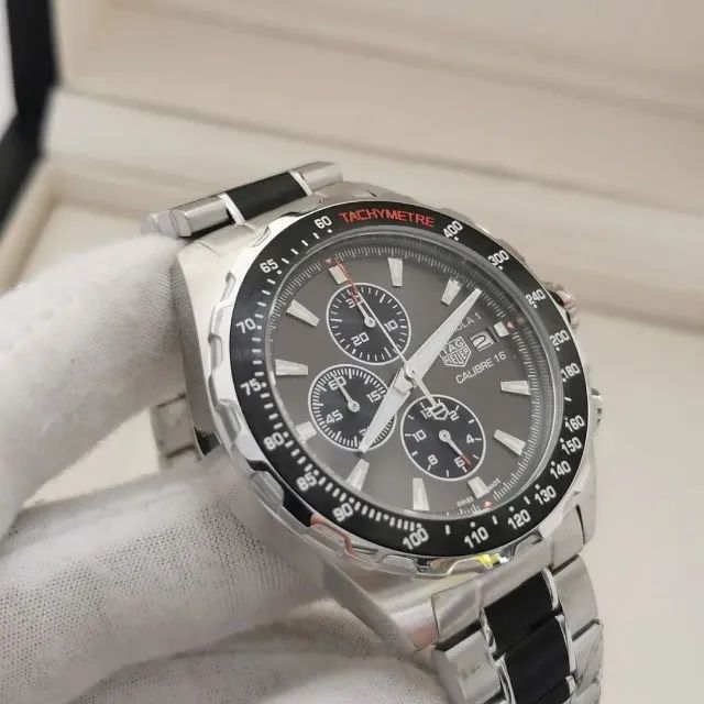 Rel gio TAG Heuer Formula 1 Calibre 16 Acess rios Consola o