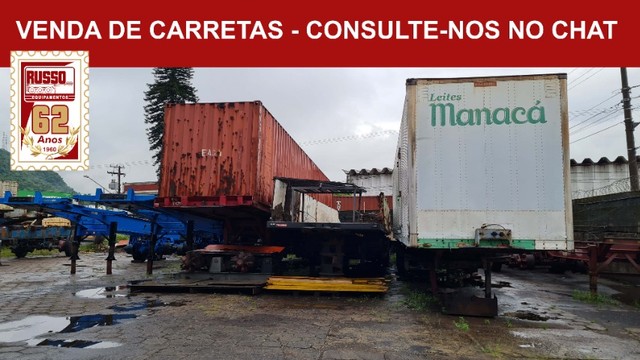 Caminhões e carretas semi novo ou usado, compra e venda