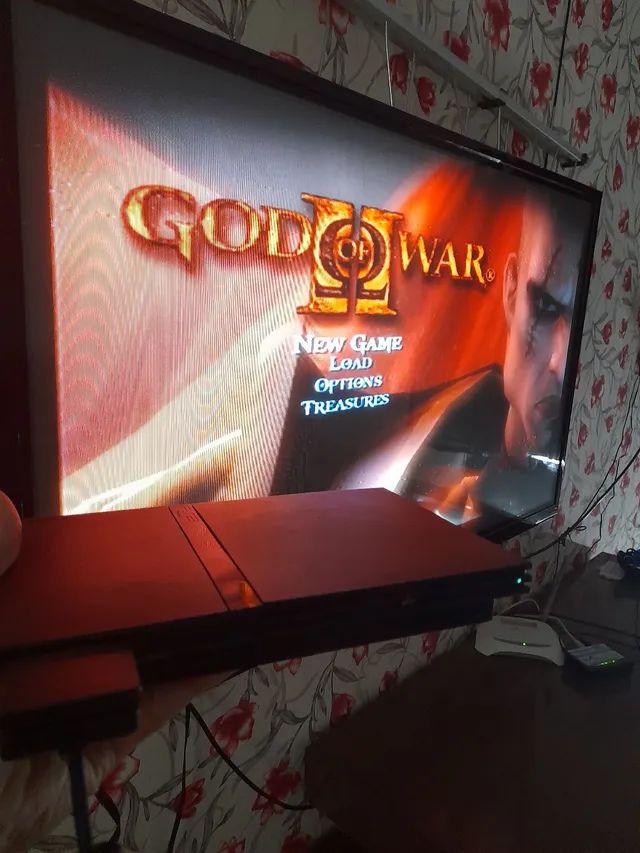 God of War para PS2 - Seminovo