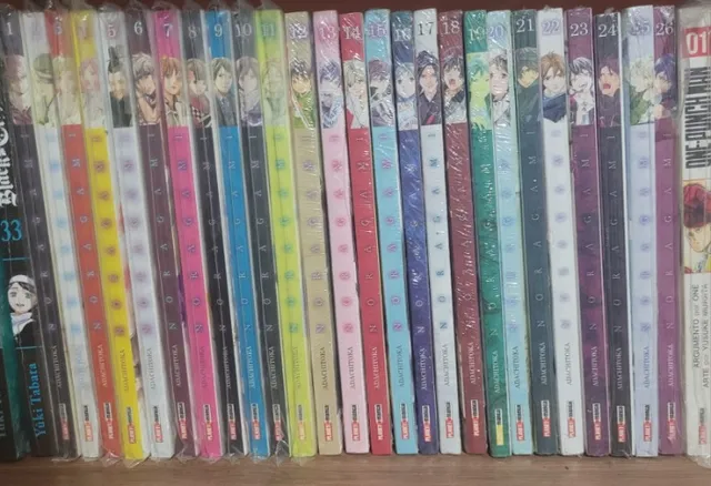 Manga noragami  +21 anúncios na OLX Brasil