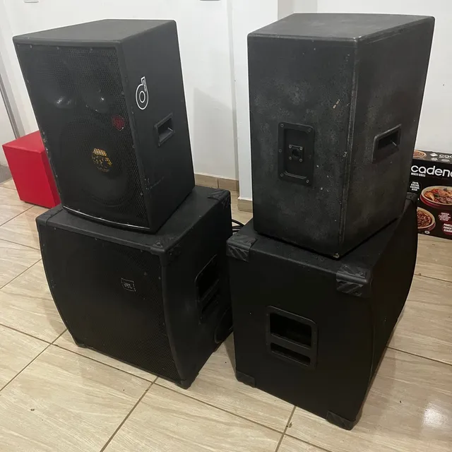 vendo ou troco paredao som completo 🥇 【 OFERTAS 】