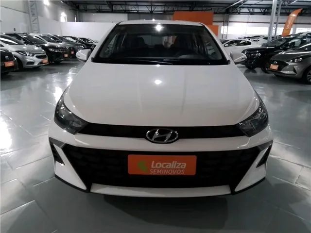 Hyundai Hb20 2023 1.0 12v flex comfort manual