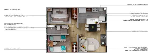 Apartamento no Siqueira - Foto 3