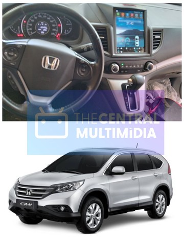 Central Multimídia CRV Honda EXL Lx 2012 a 2016