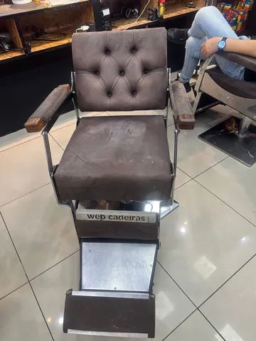 Cadeiras de barbeiro usadas para venda com cadeira de barbeiro