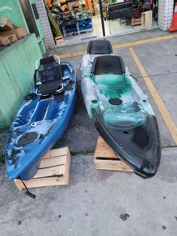 Caiaque Tarpon com ou sem pedal Semi novo a pronta entrega pode retirar em nossa loja - Foto 5
