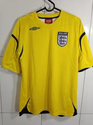 Camisa Inglaterra Goleiro 2006 - Foto 2