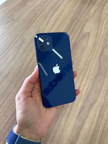 Iphone 12 64gb azul - Celulares e telefonia - Padre Eustáquio