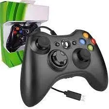 Controle Xbox 360 com Fio p/ PC - Jogabilidade Precisa e Confortável