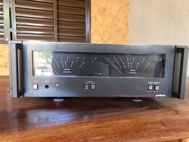 Amplificador gradiente h2