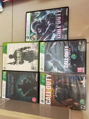 vendo 3 jogos para Xbox 360 ORIGINAIS - Videogames - Potengi, Natal  1254877051