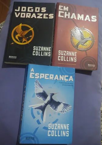 A esperança [paperback] Collins, Suzanne and by Collins