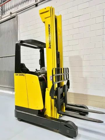 Empilhadeira Elétrica Retrátil ETV116, Capacidade 1.600Kg - Foto 3