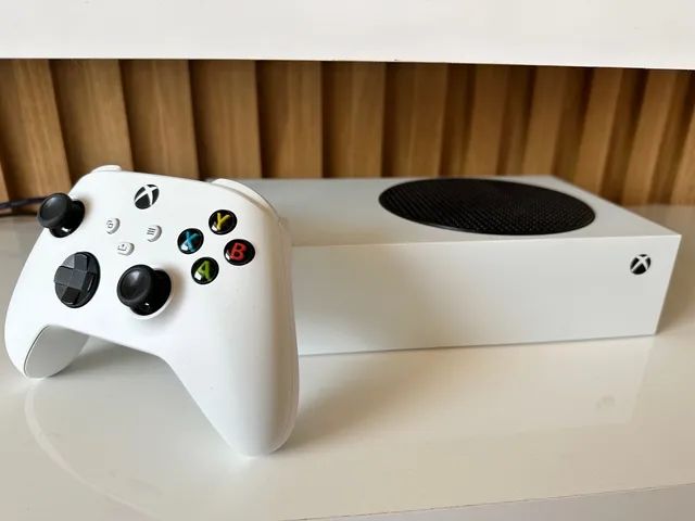 Xbox Series S Novo Lacrado com Garantia loja física - Videogames - Setor  Pedro Ludovico, Goiânia 1029437594