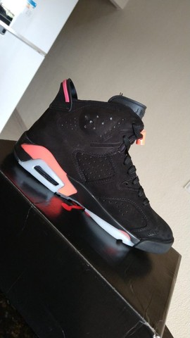 nike air jordan 6 retro black infrared