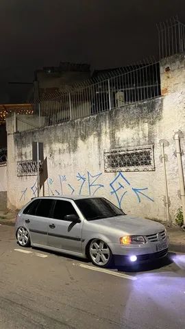 Gol G4 Rebaixado, Carros Tunados e Antigos