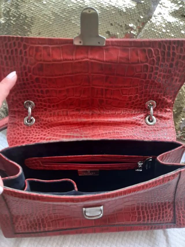 Bolsa couro legitimo  - Foto 2