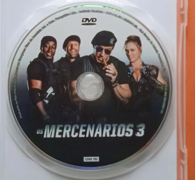 Dvd Os Mercenários 3 - Foto 4