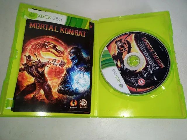 Mortal Kombat (Jogo - Xbox 360)