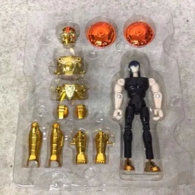 Boneco Bandai Hk Shiryu De Libra - Cavaleiros Dos Zodiaco - Foto 2