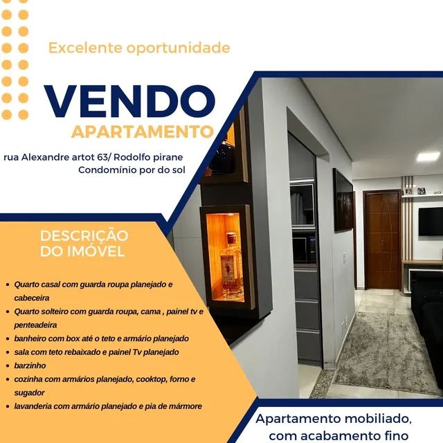 Captação de Apartamento a venda na Rua Alexandre Artot, Jardim Rodolfo Pirani, São Paulo, SP
