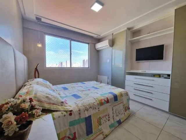 Disponível para o Natal - Apartamento Temporada 3 quartos no Papicu - Foto 8
