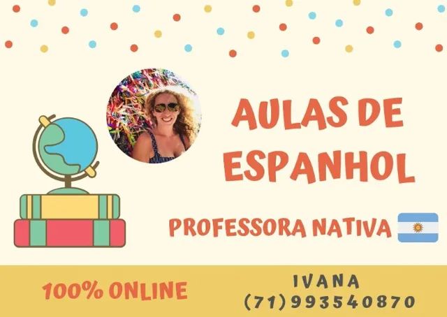 Aulas de espanhol individuais