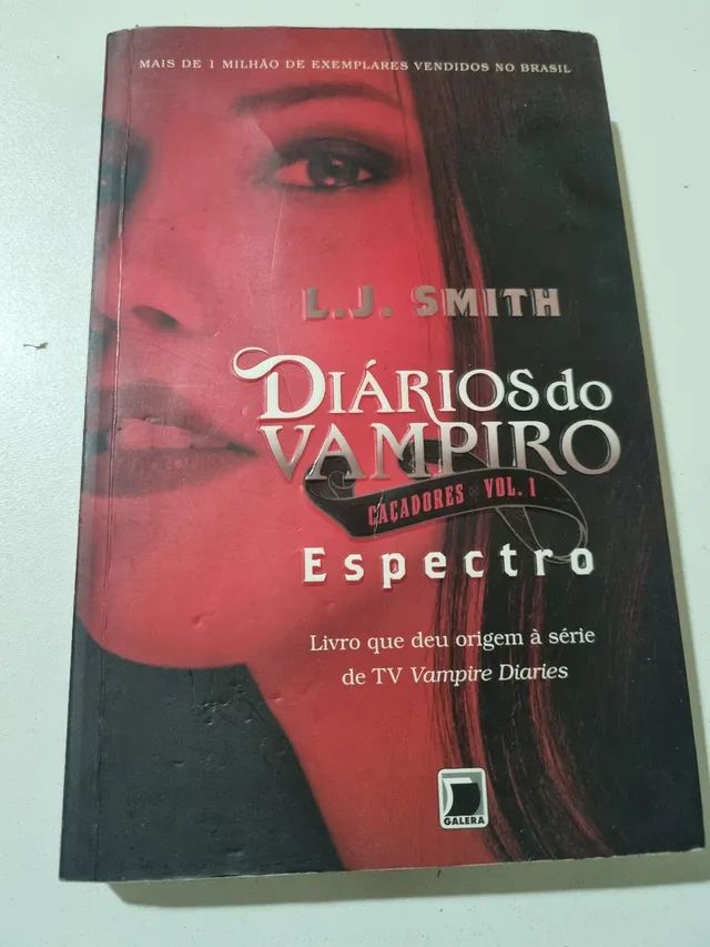 Diários do vampiro: O despertar (Vol. 1)