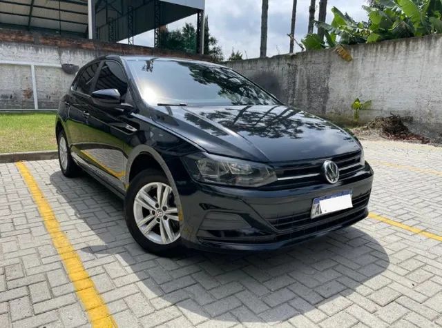 VOLKSWAGEN POLO MF - PRETO - 2018 - Barra Mansa/RJ - Ref:2173715 -  AmericanaCarros