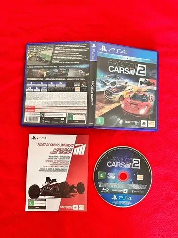 Project Cars 2 PS4 (Seminovo) - Play n' Play