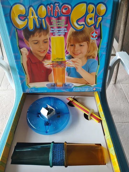 Jogo Cai não Cai  - Foto 2