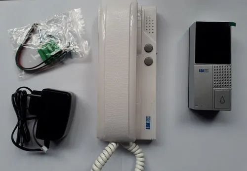 Kit Interfone Porteiro Eletrônico Luatek 150m - Foto 3