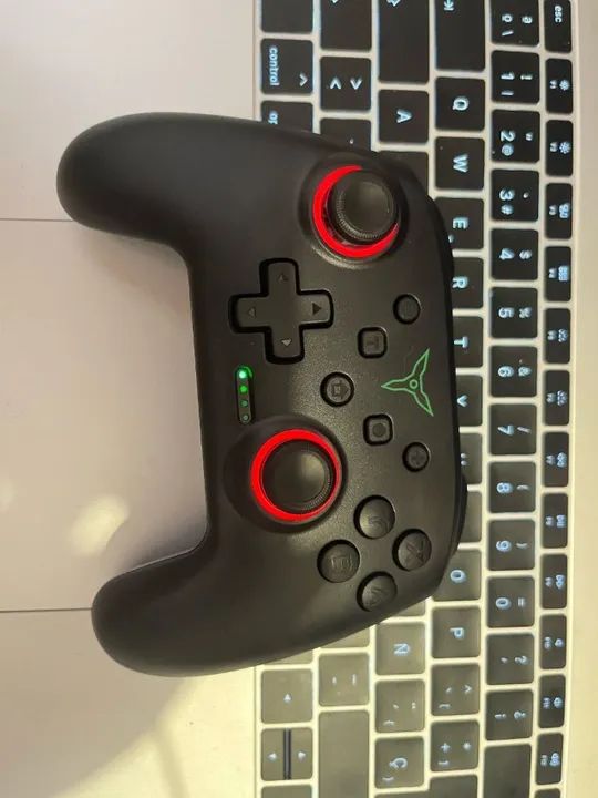 Controle Bluetooth Rgb Para PC / Switch - Entrega gratis - Foto 2