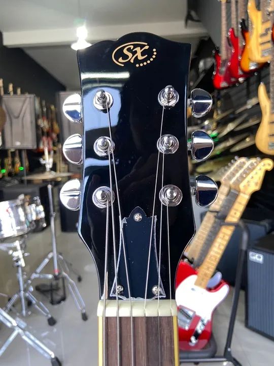 Guitarra SX Les Paul EF3-vs nova - Foto 4