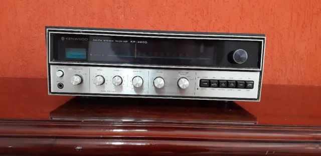 Kenwood Receiver KR4200 ! Revisado