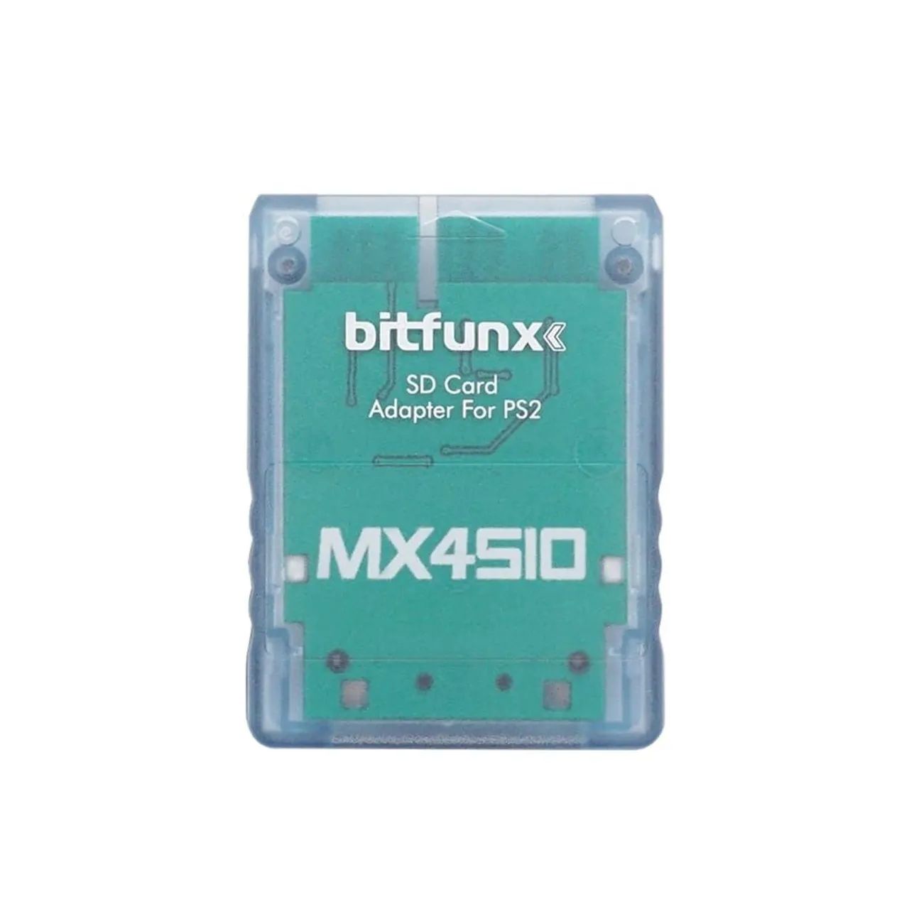 Adaptador leitor cartão de memória MX4SIO Bintfunx para PS2 - Foto 4