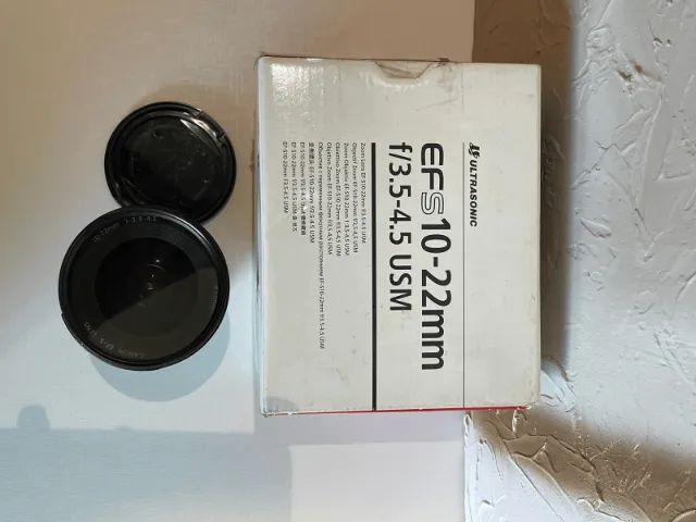Lente Canon EFS 10-22mm F/3.5 4.5 USM - Foto 3