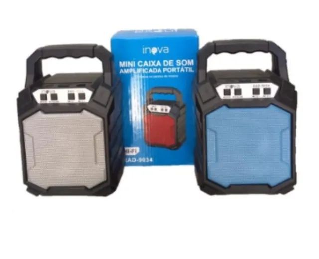 Caixa de som Bluetooth  - Foto 3