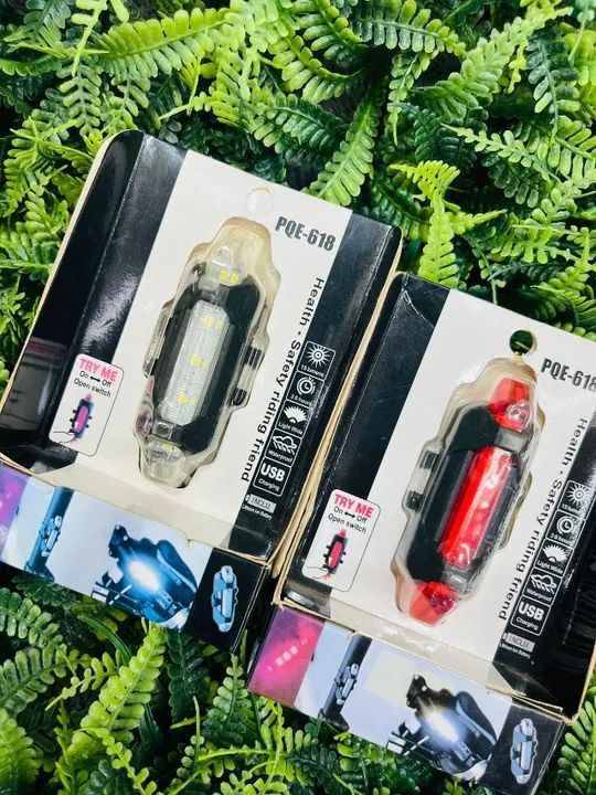 Farol LED Bike sinalizador - PQE-618 - Foto 2