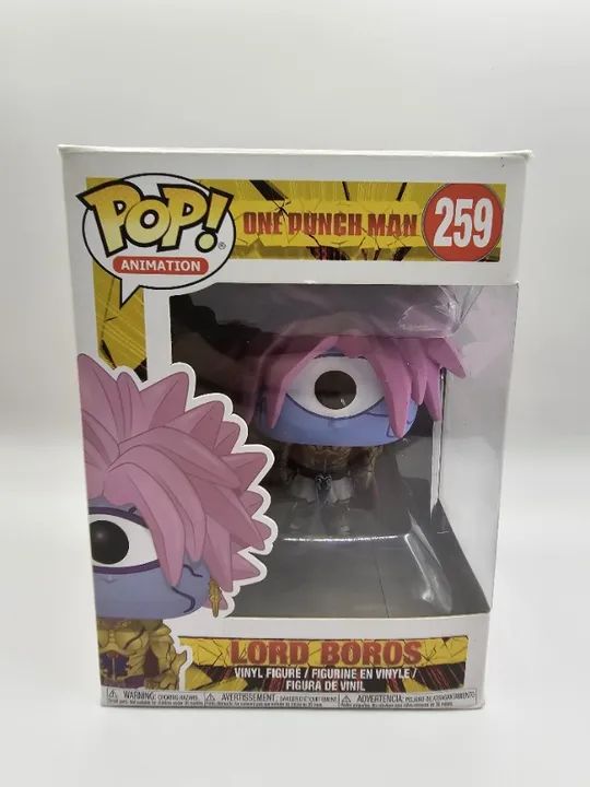 Funko Pop Lord Boros #259 - One Punch Man