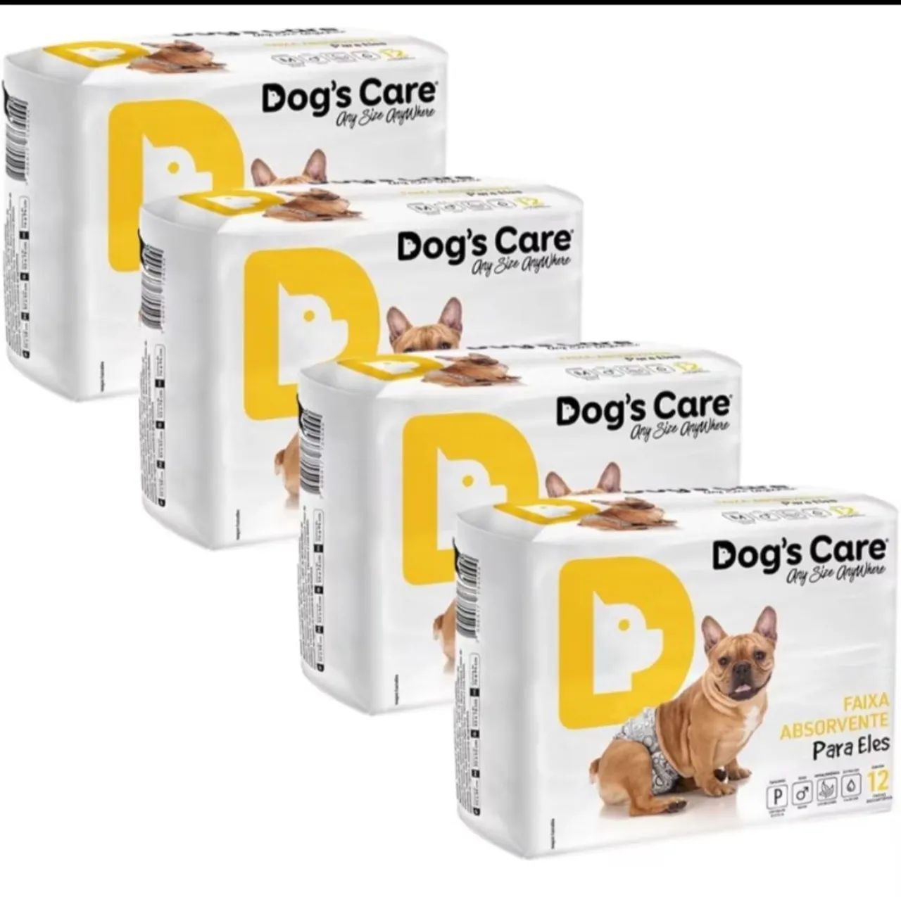 Fraldas Cães Dog's Care - Kit 48 unidades - Foto 3