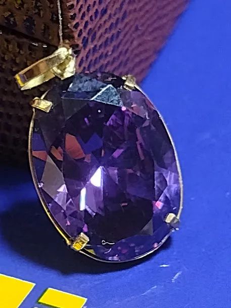 Pingente Pedrão Ouro 18 kilates Maciço42 - Foto 3