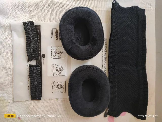 Anker Life Q30 Bluetooth Semi Novo com kit de Almofadas Extras - Foto 5