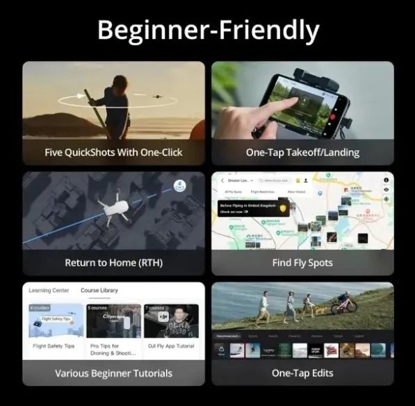 Drone DJI Mini 4k Lançamento Profissional 10km - Foto 4