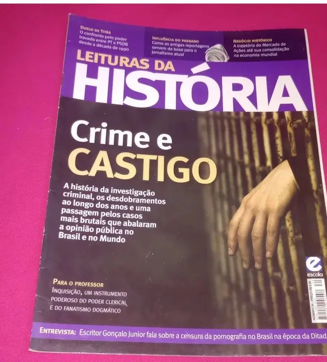 Kit Revista História - Foto 3